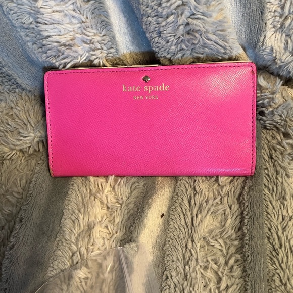 kate spade Handbags - Kate Spade Pink Wallet